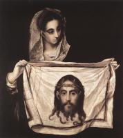 Greco, El - St Veronica with the Sudary